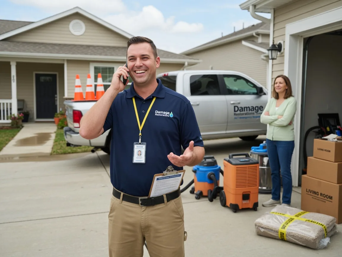 Water Damage Restoration Locustdale, PA FAQs